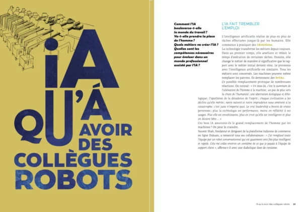 IA QU'À- Dico du futur de l'intelligence (et la bêtise) artificielle - Envoi du livre le 1er mars – Image 10